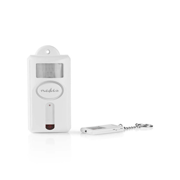 Nedis ALRMMW30WT Security Bewegingsalarm Alarm/deurbel Op Afstand Aan/uit Op Afstand