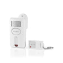 Nedis ALRMMW30WT Security Bewegingsalarm Alarm/deurbel Op Afstand Aan/uit Op Afstand