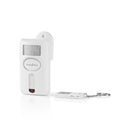 Nedis ALRMMW30WT Security Bewegingsalarm Alarm/deurbel Op Afstand Aan/uit Op Afstand