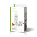 Nedis ALRMMW30WT Security Bewegingsalarm Alarm/deurbel Op Afstand Aan/uit Op Afstand