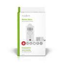 Nedis ALRMMW30WT Security Bewegingsalarm Alarm/deurbel Op Afstand Aan/uit Op Afstand