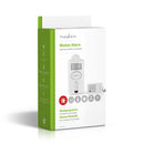 Nedis ALRMMW30WT Security Bewegingsalarm Alarm/deurbel Op Afstand Aan/uit Op Afstand