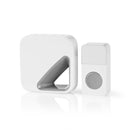Nedis DOORB114WT Draadloze Deurbelset Batterijgevoed 36 Melodie&euml;n