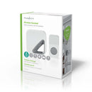 Nedis DOORB114WT Draadloze Deurbelset Batterijgevoed 36 Melodie&euml;n