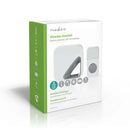 Nedis DOORB114WT Draadloze Deurbelset Batterijgevoed 36 Melodie&euml;n