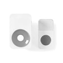 Nedis DOORB122CWT Draadloze Deurbelset Werkt Op Stroom 36 Melodie&euml;n