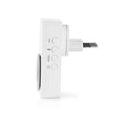 Nedis DOORB122CWT Draadloze Deurbelset Werkt Op Stroom 36 Melodie&euml;n