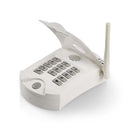 Nedis ALRMPD10WT2 Persoonlijk Veiligheidsalarm Met Belfunctie Pstn 3 Programmeerbare Nummers Werkt