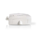 Nedis ALRMPD10WT2 Persoonlijk Veiligheidsalarm Met Belfunctie Pstn 3 Programmeerbare Nummers Werkt