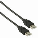 Nedis CCGP60000BK30 Usb 2.0-kabel A Male - A Male 3,0 M Zwart
