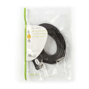 Nedis CCGP60EXTBK50 Actieve Usb 2.0-verlengkabel A Male - A Female 5,0 M Zwart