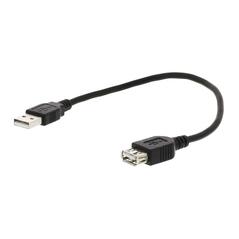 Nedis CCGP60010BK10 Usb 2.0-kabel A Male - A Female 1,0 M Zwart
