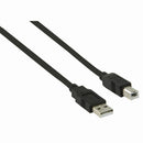 Nedis CCGP60100BK10 Usb 2.0-kabel A Male - B Male 1,0 M Zwart