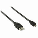 Nedis CCGP60500BK30 Usb 2.0-kabel A Male - Micro-b Male 3,0 M Zwart