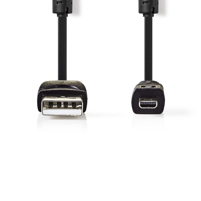Nedis CCGP60810BK20 Datakabel Voor Camera's Usb-a Male - Uc-e6 8-pins Male 2,0 M Zwart
