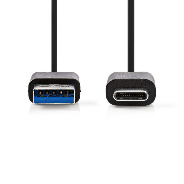 Nedis CCGP61600BK10 Usb 3.0-kabel Type-c? Male - A Male 1,0 M Zwart