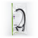 Nedis CCGP64700BK10 Usb-kabel Usb 3.2 Gen 1 Usb-c&trade; Male Usb-c&trade; Male 4k@60hz 5 Gbps Vern