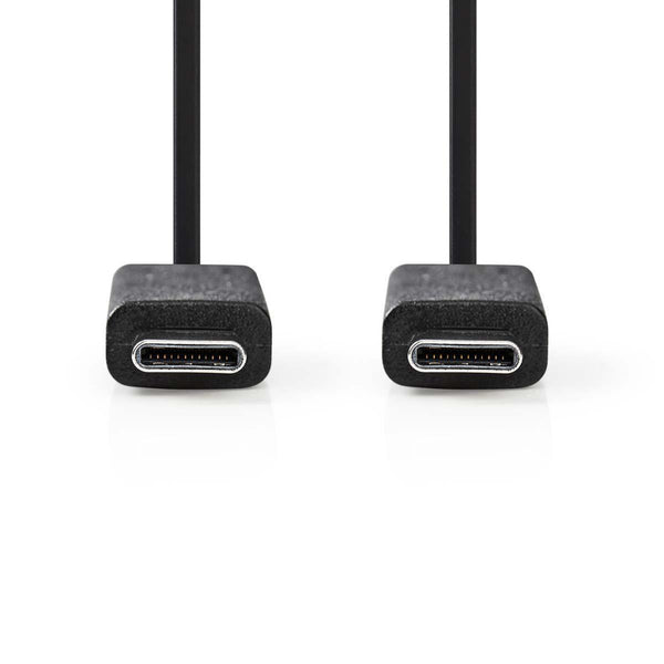 Nedis CCGP64750BK10 Usb 3.1-kabel (gen2) Type-c? Male - Type-c? Male 1,0 M Zwart