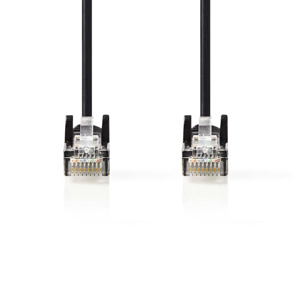 Nedis CCGP85100BK30 Cat5e Utp-netwerkkabel Rj45 Male - Rj45 Male 3,0 M Zwart