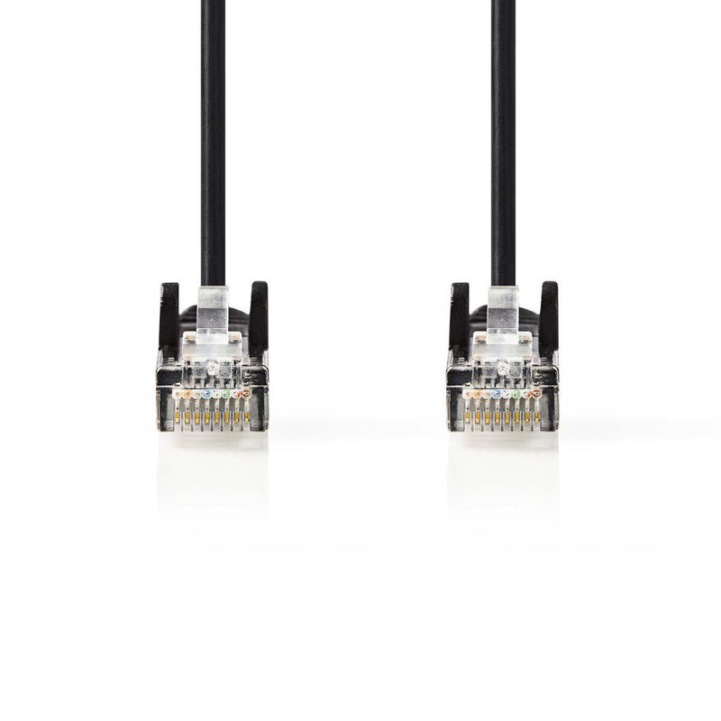 Nedis CCGP85100BK30 Cat5e Utp-netwerkkabel Rj45 Male - Rj45 Male 3,0 M Zwart