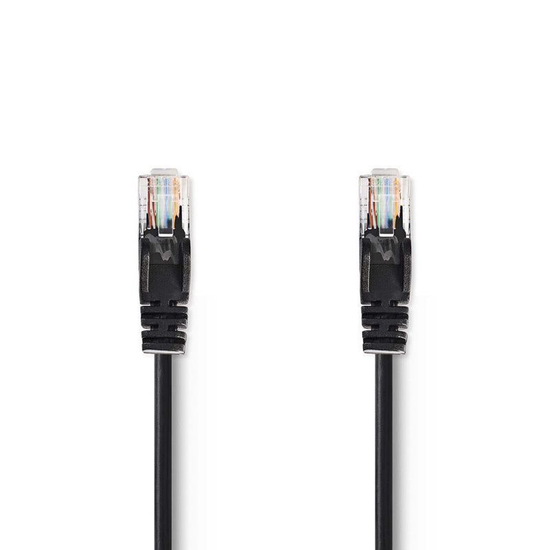 Nedis CCGP85100BK30 Cat5e Utp-netwerkkabel Rj45 Male - Rj45 Male 3,0 M Zwart