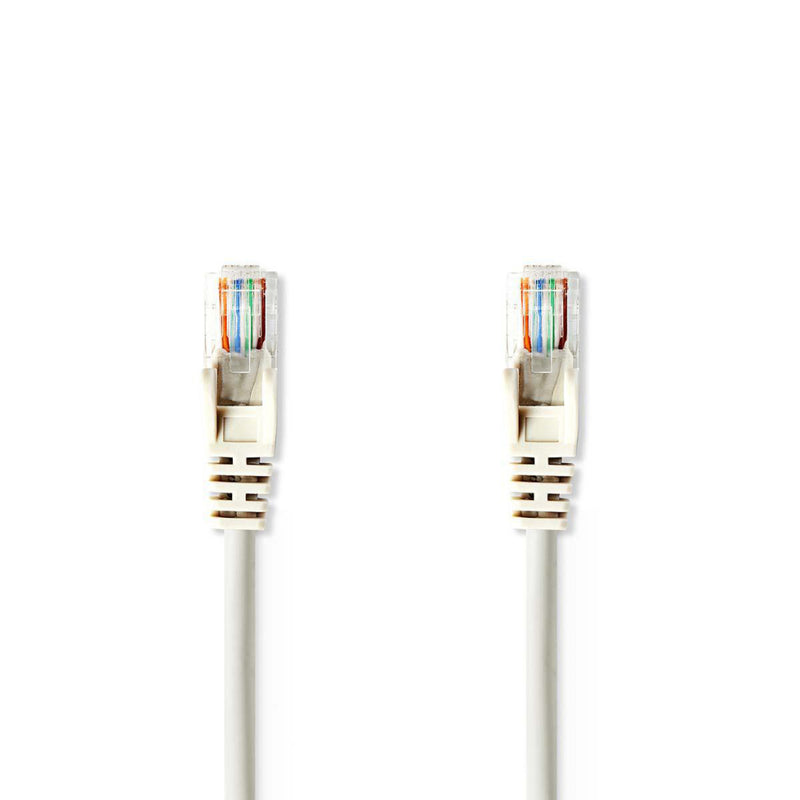 Nedis CCGP85100GY05 Cat5e Utp-netwerkkabel Rj45 Male - Rj45 Male 0,5 M Grijs