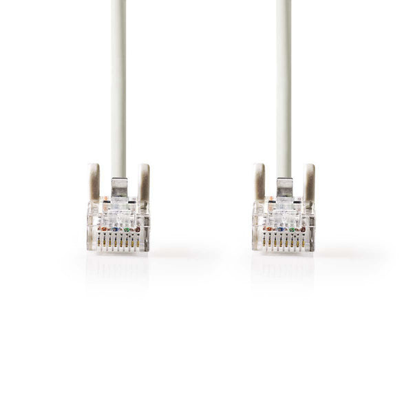 Nedis CCGP85100GY100 Cat5e Utp-netwerkkabel Rj45 Male - Rj45 Male 10 M Grijs
