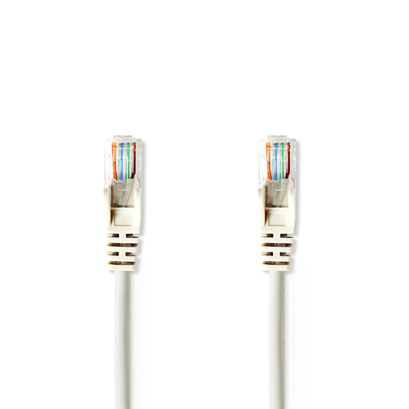 Nedis CCGP85100GY50 Cat5e Utp-netwerkkabel Rj45 Male - Rj45 Male 5,0 M Grijs