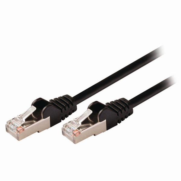 Nedis CCGP85121BK05 Cat5e Sf/utp-netwerkkabel Rj45 Male - Rj45 Male 0,5 M Zwart