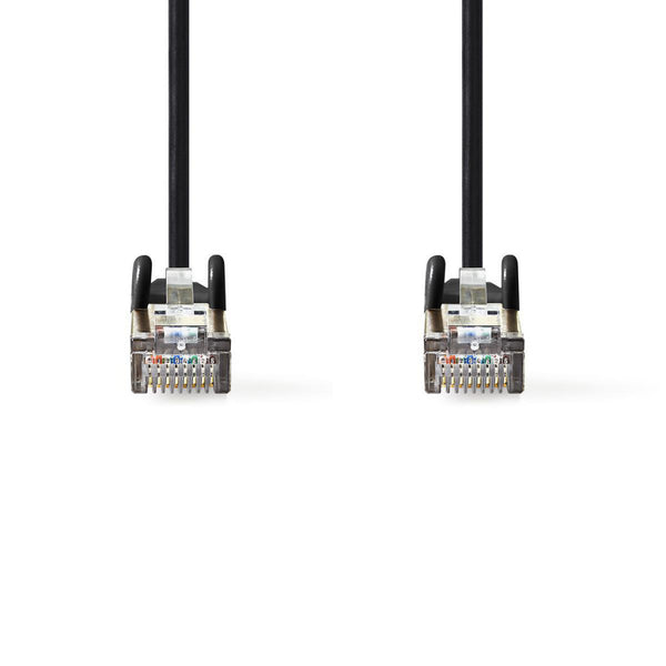 Nedis CCGP85121BK150 Cat5e Sf/utp-netwerkkabel Rj45 Male - Rj45 Male 15 M Zwart