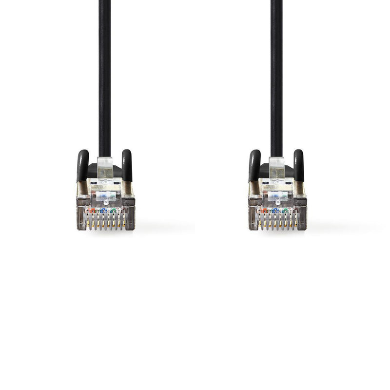 Nedis CCGP85121BK150 Cat5e Sf/utp-netwerkkabel Rj45 Male - Rj45 Male 15 M Zwart