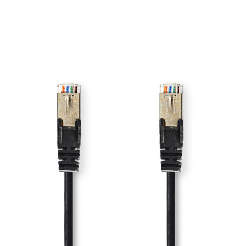 Nedis CCGP85121BK150 Cat5e Sf/utp-netwerkkabel Rj45 Male - Rj45 Male 15 M Zwart