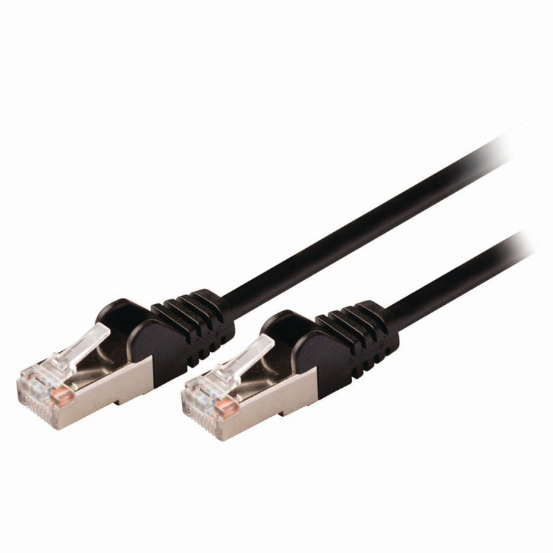 Nedis CCGP85121BK50 Cat5e Sf/utp-netwerkkabel Rj45 Male - Rj45 Male 5,0 M Zwart