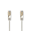 Nedis CCGP85121GY025 Cat5e Sf/utp-netwerkkabel Rj45 Male - Rj45 Male 0,25 M Grijs