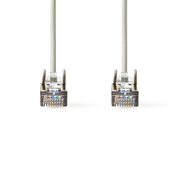 Nedis CCGP85121GY20 Cat5e Sf/utp-netwerkkabel Rj45 Male - Rj45 Male 2,0 M Grijs