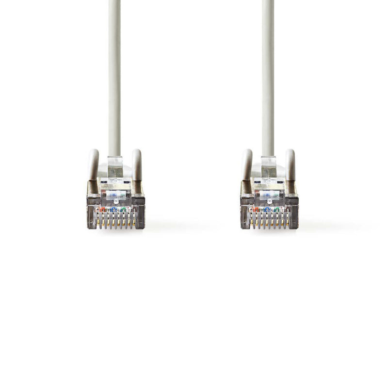Nedis CCGP85121GY200 Cat5e Sf/utp-netwerkkabel Rj45 Male - Rj45 Male 20 M Grijs