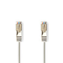 Nedis CCGP85121GY300 Cat5e Sf/utp-netwerkkabel Rj45 Male - Rj45 Male 30 M Grijs