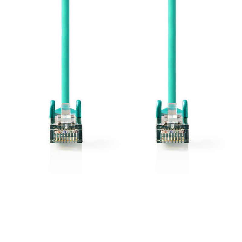 Nedis CCGP85121GN05 Cat5e Sf/utp-netwerkkabel Rj45 Male - Rj45 Male 0,5 M Groen
