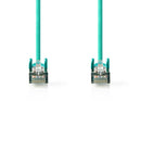 Nedis CCGP85121GN15 Cat5e-kabel Sf/utp Rj45 Male Rj45 Male 1.50 M Rond Pvc Groen Polybag