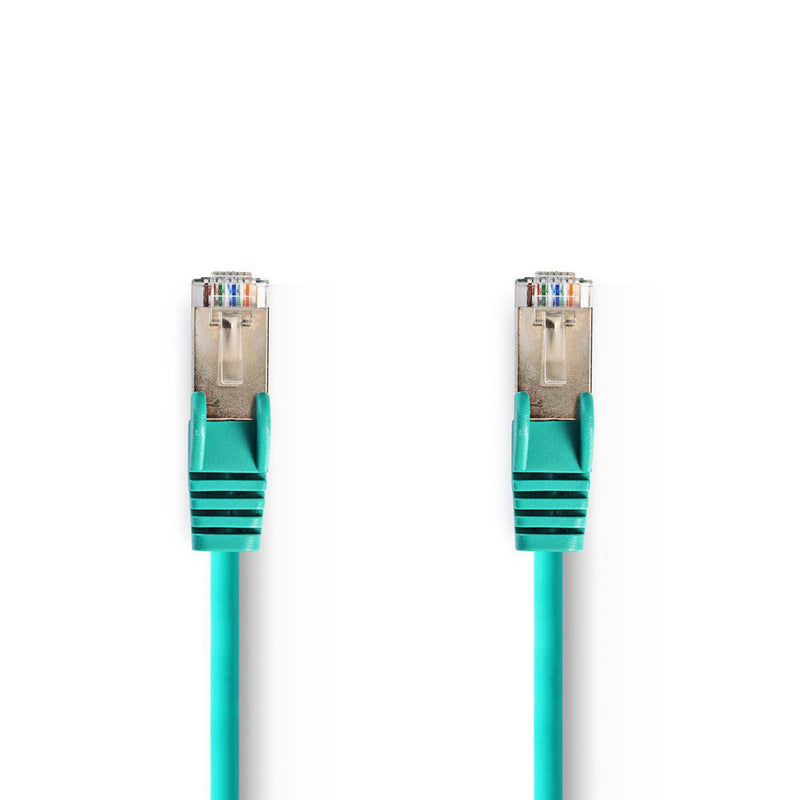 Nedis CCGP85121GN20 Cat5e Sf/utp-netwerkkabel Rj45 Male - Rj45 Male 2,0 M Groen