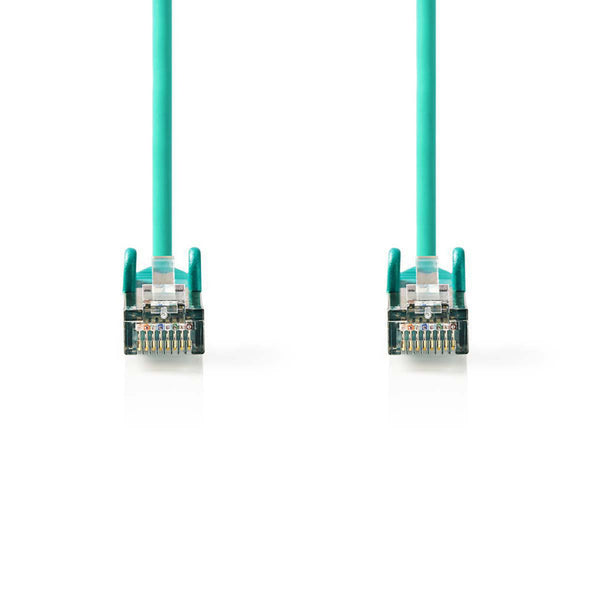 Nedis CCGP85121GN30 Cat5e Sf/utp-netwerkkabel Rj45 Male - Rj45 Male 3,0 M Groen