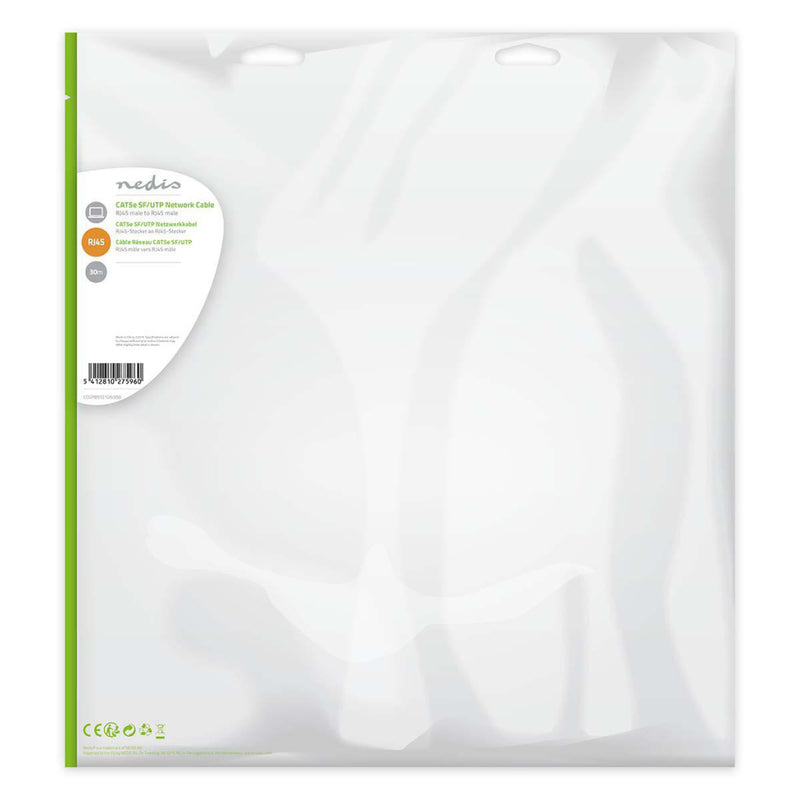 Nedis CCGP85121GN300 Cat5e Sf/utp-netwerkkabel Rj45 Male - Rj45 Male 30 M Groen