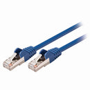 Nedis CCGP85121BU10 Cat5e Sf/utp-netwerkkabel Rj45 Male - Rj45 Male 1,0 M Blauw