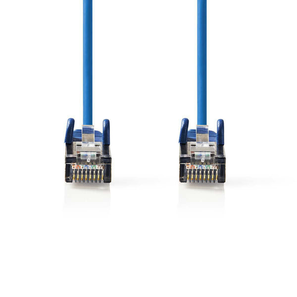 Nedis CCGP85121BU100 Cat5e Sf/utp-netwerkkabel Rj45 Male - Rj45 Male 10 M Blauw