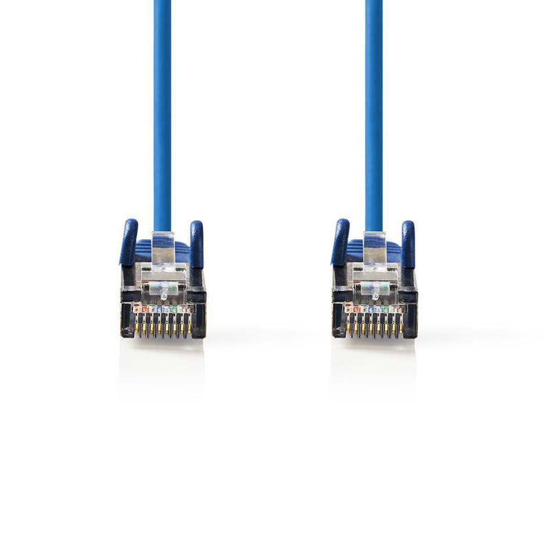 Nedis CCGP85121BU15 Cat5e Sf/utp-netwerkkabel Rj45 Male - Rj45 Male 1,5 M Blauw