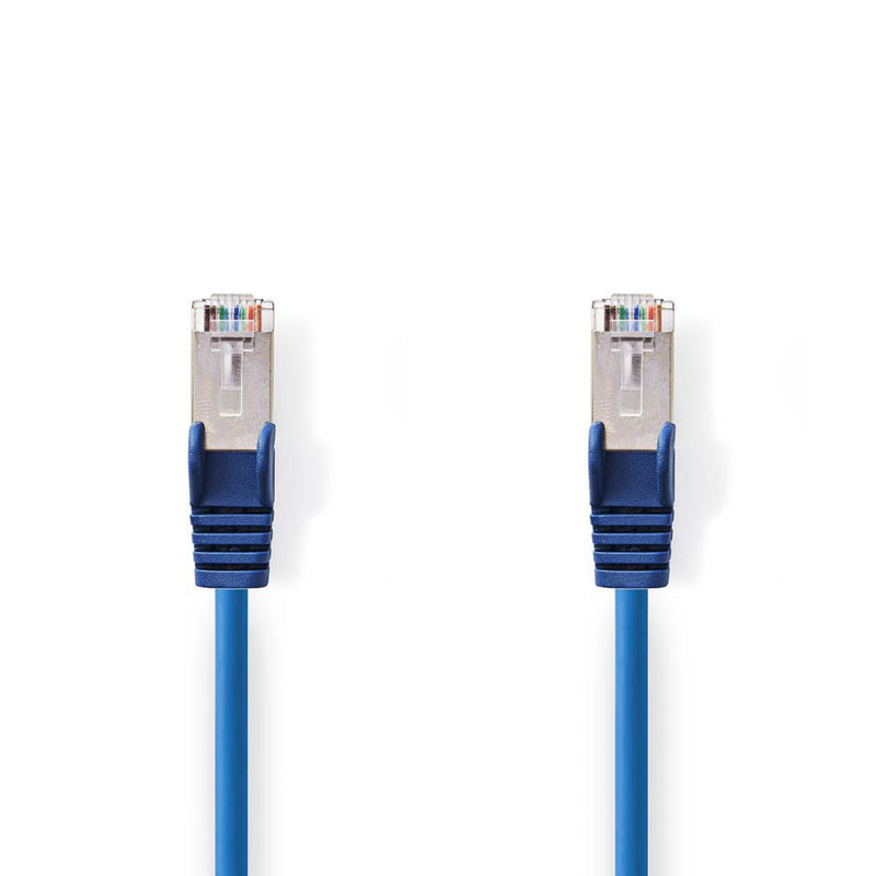 Nedis CCGP85121BU15 Cat5e Sf/utp-netwerkkabel Rj45 Male - Rj45 Male 1,5 M Blauw