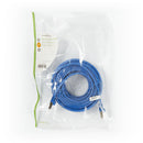 Nedis CCGP85121BU150 Cat5e Sf/utp-netwerkkabel Rj45 Male - Rj45 Male 15 M Blauw