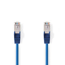 Nedis CCGP85121BU200 Cat5e Sf/utp-netwerkkabel Rj45 Male - Rj45 Male 20 M Blauw
