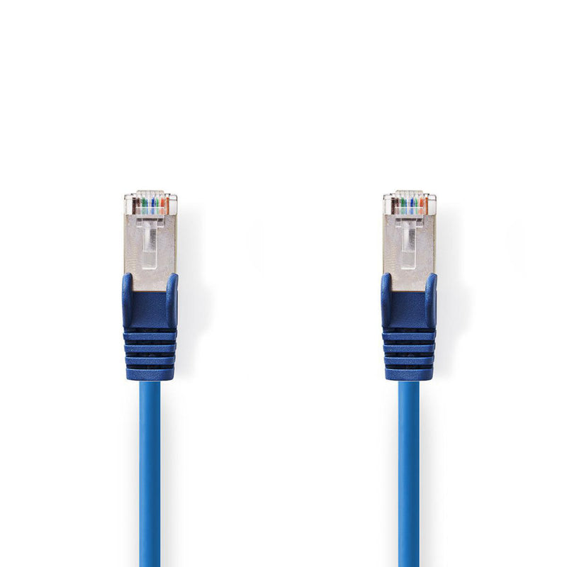 Nedis CCGP85121BU200 Cat5e Sf/utp-netwerkkabel Rj45 Male - Rj45 Male 20 M Blauw