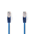 Nedis CCGP85121BU50 Cat5e Sf/utp-netwerkkabel Rj45 Male - Rj45 Male 5,0 M Blauw